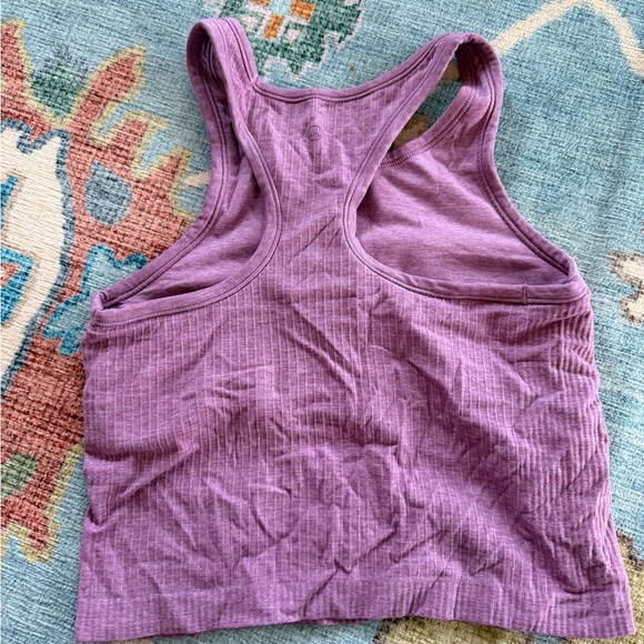 Lululemon Ribbed Tank Top - Picture 3 of 4